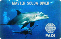 PADI Master Diver